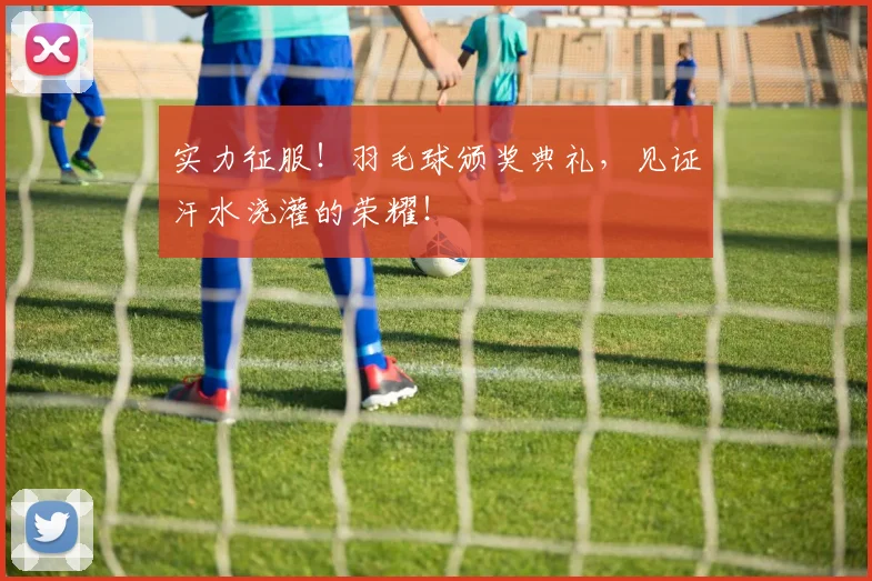实力征服！羽毛球颁奖典礼，见证汗水浇灌的荣耀！