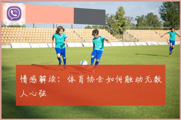 情感解读：体育协会如何触动无数人心弦